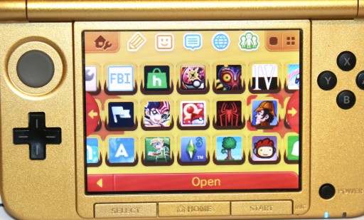 NINTENDO 3DS XL ZELDA EDITION ДОМАШНЯЯ