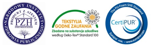 НАМАТРАТС 80x200 H4 H5 PUR COCONUT 6см