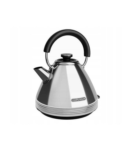 Чайник Morphy Richards Venture 2200Вт 1,5л серебристый