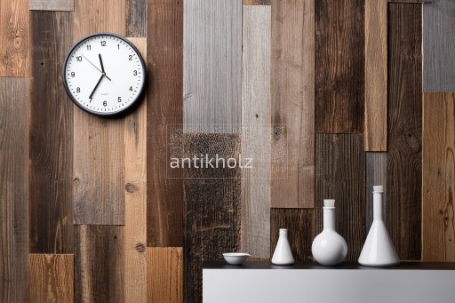 Panel ścienny 3D, unikatowe stare deski 50-70 cm