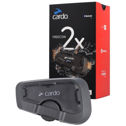 Домофон для мотоцикла Cardo Freecom 2X