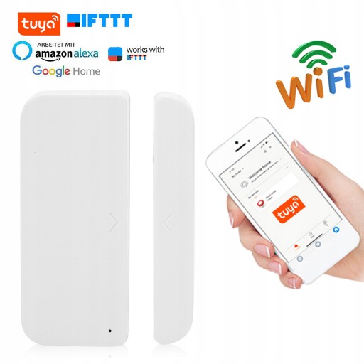 ДАТЧИК ОТКРЫТИЯ ДВЕРИ/ОКНА WIFI TUYA SMART
