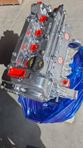 Двигатель G4FD Z61312BZ Hyundai Kia — НОВЫЙ | С РЕМЕНЕМ ГРМ — ВОЗМОЖНА УСТАНОВКА