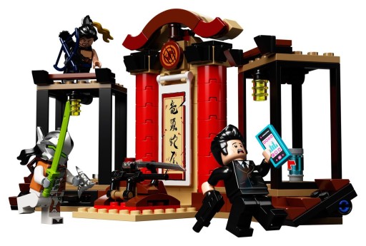 LEGO Bricks Overwatch 75971 — Ханзо против. Гэндзи