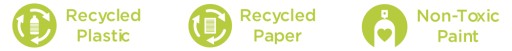 КОВРИК ДЛЯ ЙОГИ ECOWELLNESS ABSTRACT 4 ММ QB 8302T