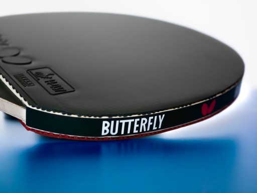 Карбоновая ракетка для настольного тенниса BUTTERFLY Timo Boll для пинг-понга