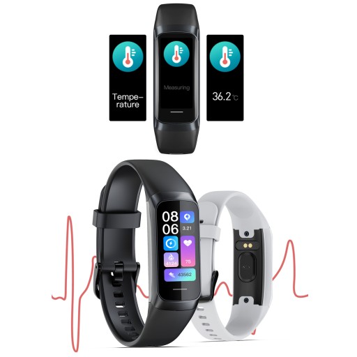 SMARTWATCH AMOLED SMARTBAND PULS SPORT ЖЕНСКИЙ ФИТ