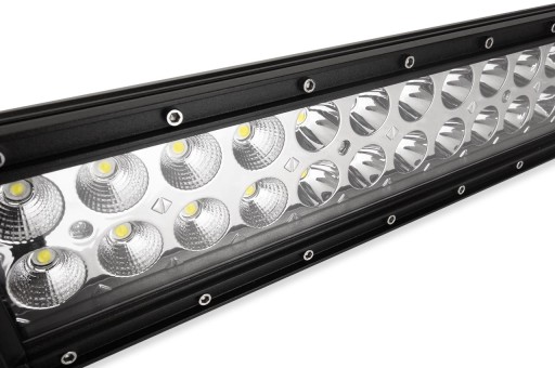 LAMPA ROBOCZA LED LIGHTBAR 40LED 606x82 120W COMBO