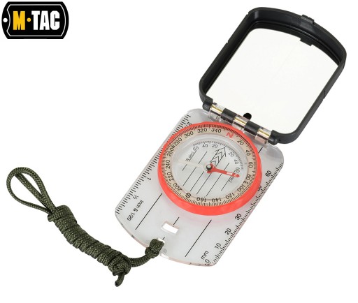 Картографический компас с зеркалом M-Tac Small