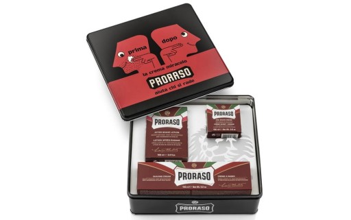 Набор для бритья Proraso HARD BEARD Vintage Selection PRIMA DOPO