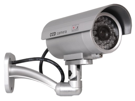 ФУНКЦИОНАЛЬНАЯ КАМЕРА CCTV МОНИТОРИНГ НАРУЖНАЯ ТРУБКА КАМЕРА СЕРЕБРЯНЫЙ СВЕТОДИОД
