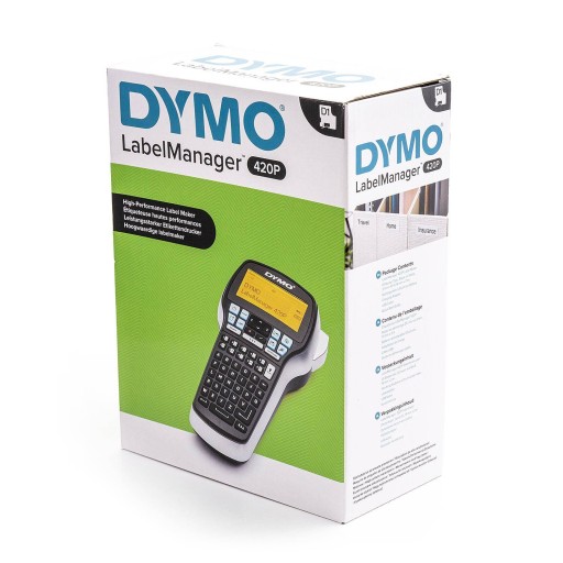 Принтер DYMO LabelManager LM420P + 1 лента 45803