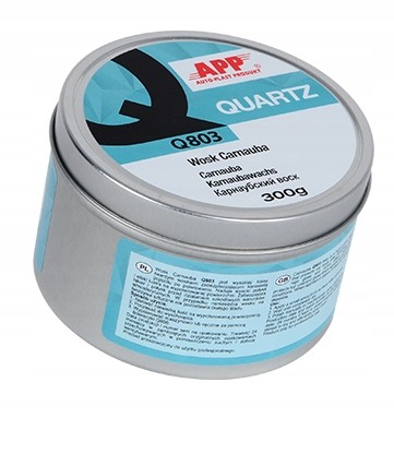 APP QUARTZ Q803 Воск для полировки CARNAUBA 300г