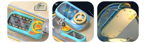 ГОНОЧНЫЙ СИМУЛЯТОР ВОЖДЕНИЯ ГОНОЧНАЯ ИГРА РУЛЬ ИНТЕРАКТИВНЫЙ РУЛЬ