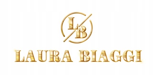 LAURA BIAGGI модная женская сумка через плечо с цветочным логотипом