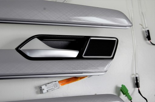 НАБОР ПОЛОСОК VW PASSAT B8 FL AMBIENTE PRO