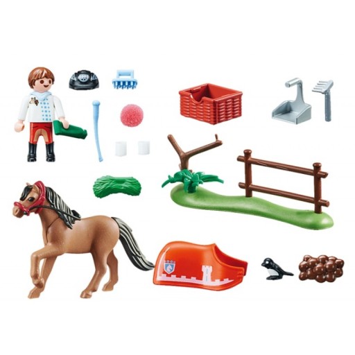 70516 PLAYMOBIL КОЛЛЕКЦИОННАЯ КОННЕМАРА ПОНИ