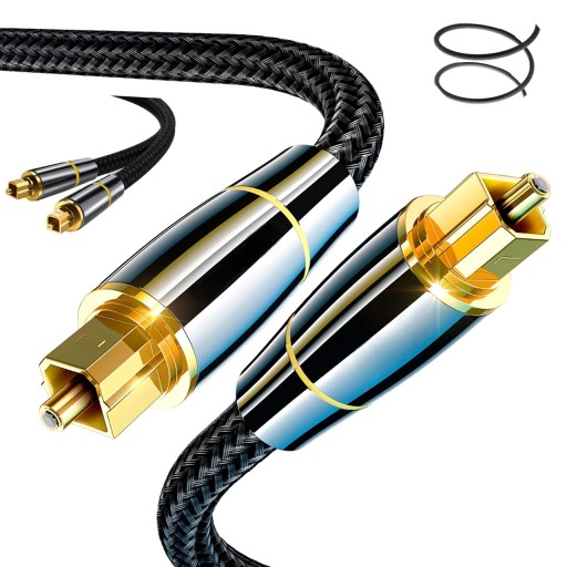 ОПТИЧЕСКИЙ КАБЕЛЬ TOSLINK TT SPDIF GOLD