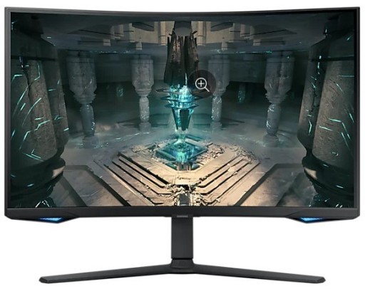 Samsung Odyssey G6 S32BG650EU — 32 дюйма, VA, QHD, 240 Гц, DisplayPort, HDMI 2.1 HDR
