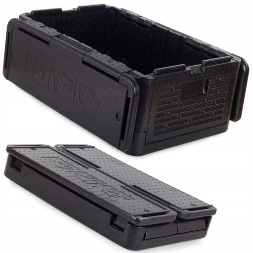 Verk 01575 Складной термобокс 40 л, 60 х 40 х 26 см