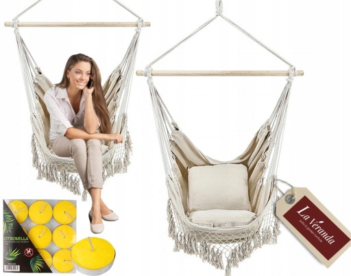 SWING Подвесное кресло BRAZILIAN CHAIR Для качалки ПОДВЕСНОЙ Гамак