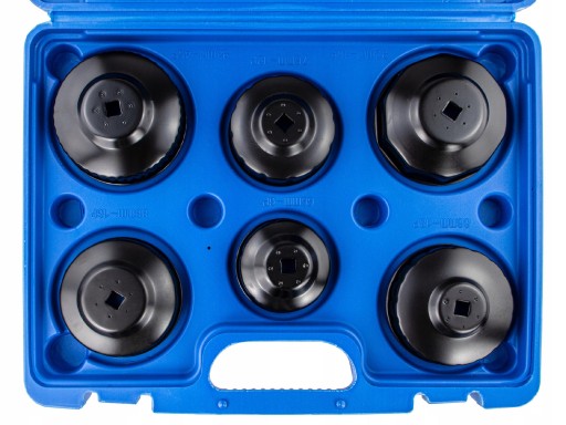 ТОРЦЕВЫЕ КЛЮЧИ, НАСАДКИ ДЛЯ МАСЛЯНЫХ ФИЛЬТРОВ 13 EL + КЛЮЧ 63MM-102MM