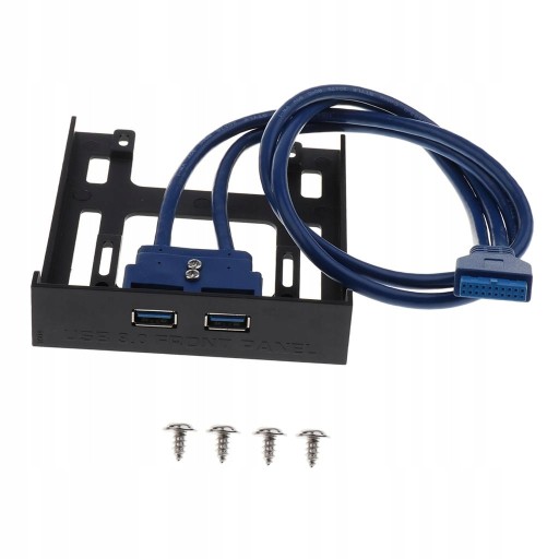 2 порта USB3.0, 2 порта, 3,5-дюймовый USB-концентратор на передней панели