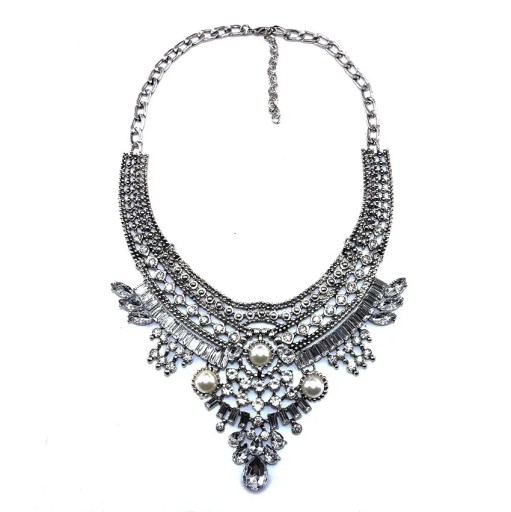 Indian Ethnic Statement Large Collar Necklace Jewelry Women Bohemian Vintag