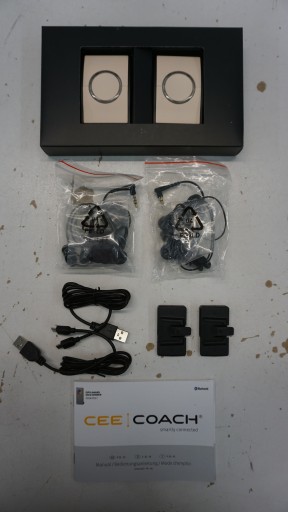 Система связи CEECOACH 1 DUO SET