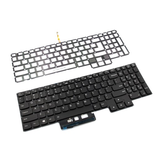 КЛАВИАТУРА ДЛЯ LENOVO LEGION 5 15ACH6H 15ACH6 15ITH 17IMH05 С LED-ПОДСВЕТКОЙ