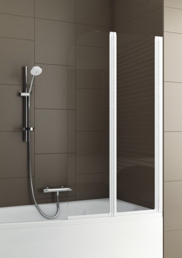 Белый нижний уплотнитель экрана MODERN AQUAFORM