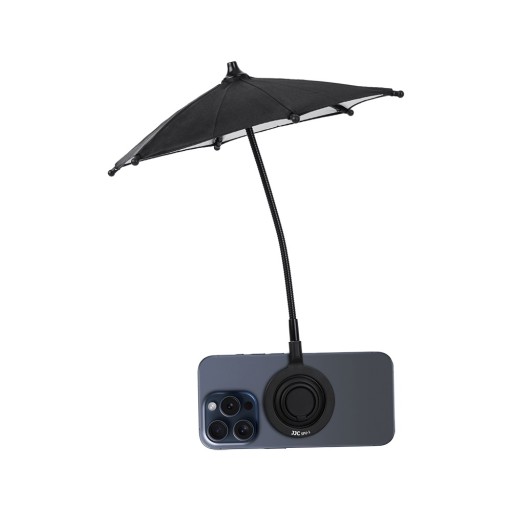 Mini Parasolka Parasol Osłona na Deszcz Słońce MagSafe do iPhone 14 13 12