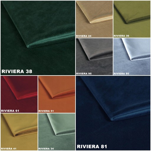 ТКАНЬ ОБИВОЧНАЯ ДЛЯ МЕБЕЛИ RIVIERA VELVET VELVET PLUS VELOVE VELVET 50 ЦВЕТ