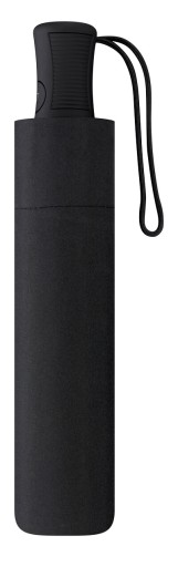 CZARNY PARASOL PIERRE CARDIN MINI AC BLACK LINE