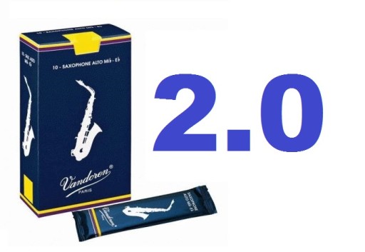 Трость VANDOREN для альт-саксофона 2.0