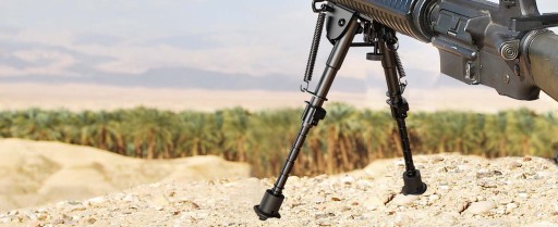 Сошки ЖГ 6-9-BIPOD PICATINNY СОШКИ С ПЕРЕХОДНИКОМ ДЛЯ ВИНТОВКИ