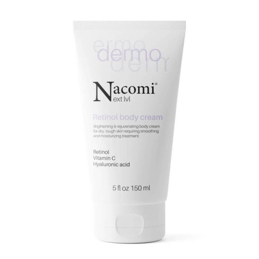 Крем для тела Nacomi Next Level Dermo с ретинолом и витамином С 150 мл