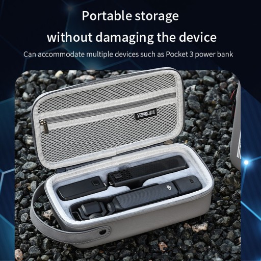 ПОРТАТИВНАЯ РУЧНАЯ КАМЕРА POWER BANK 4000 мАч С КАРМАНОМ DJI OSMO 3 GIMBAL