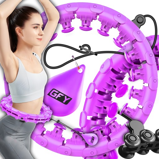 ПОХУДЕНИЕ HULA HOP с умным грузом и гайками HULAHOP