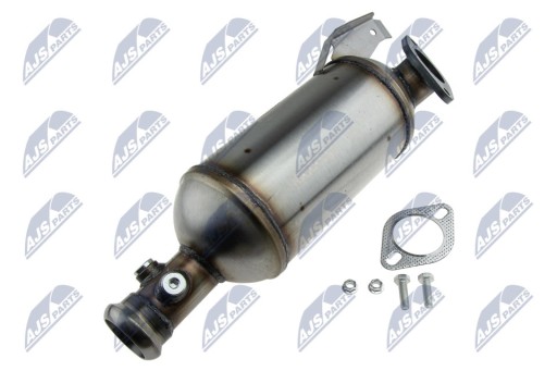 FILTR CZĄSTEK STAŁYCH DPF do RENAULT MASTER II 2.5