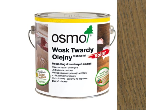 Osmo 3073 Масло с твердым воском 0,125 л TERRA