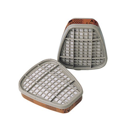 3M 6055 A2 Фильтр поглотителя углекислого газа 2 шт.