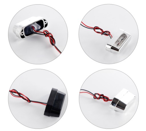 ПОДСВЕТКА ДЛЯ МОТОЦИКЛА 4x LED УНИВЕРСАЛЬНАЯ