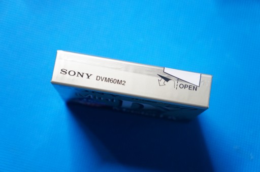 KASETA do kamer SONY MASTER DV DVM60M2 60 / 90 min Mini DV