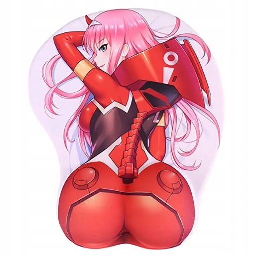 3D Silikonowa Podkładka pod mysz anime(Re: Zero)