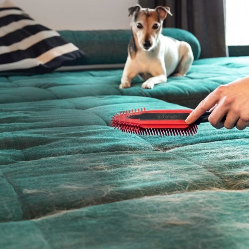 ЭЛЕКТРОСТАТИЧЕСКАЯ ЩЕТКА VILEDA PET PRO ДЛЯ СУХИХ ЖИВОТНЫХ СОБАК КОШЕК