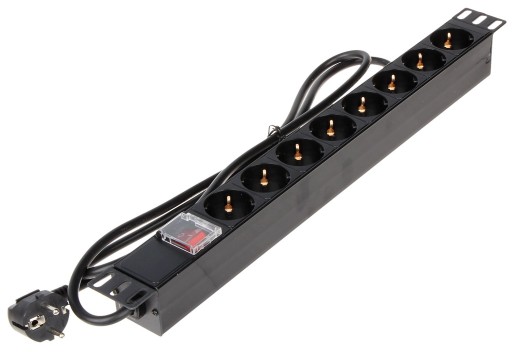 LISTWA ZASILAJĄCA PD-8/RACK-N przedłużacz