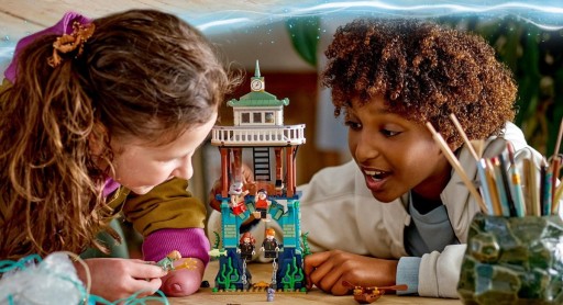 LEGO Гарри Поттер Турнир трёх волшебников: Озеро