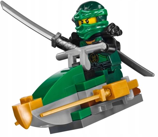 Совместим с Ninjago Time Serpent 70626.