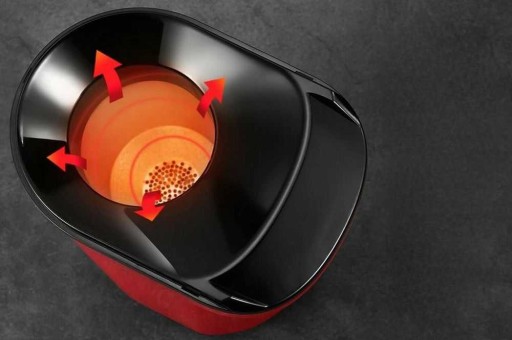 Аппарат для попкорна BMH-1201A красный 1400 Вт MVPOWER